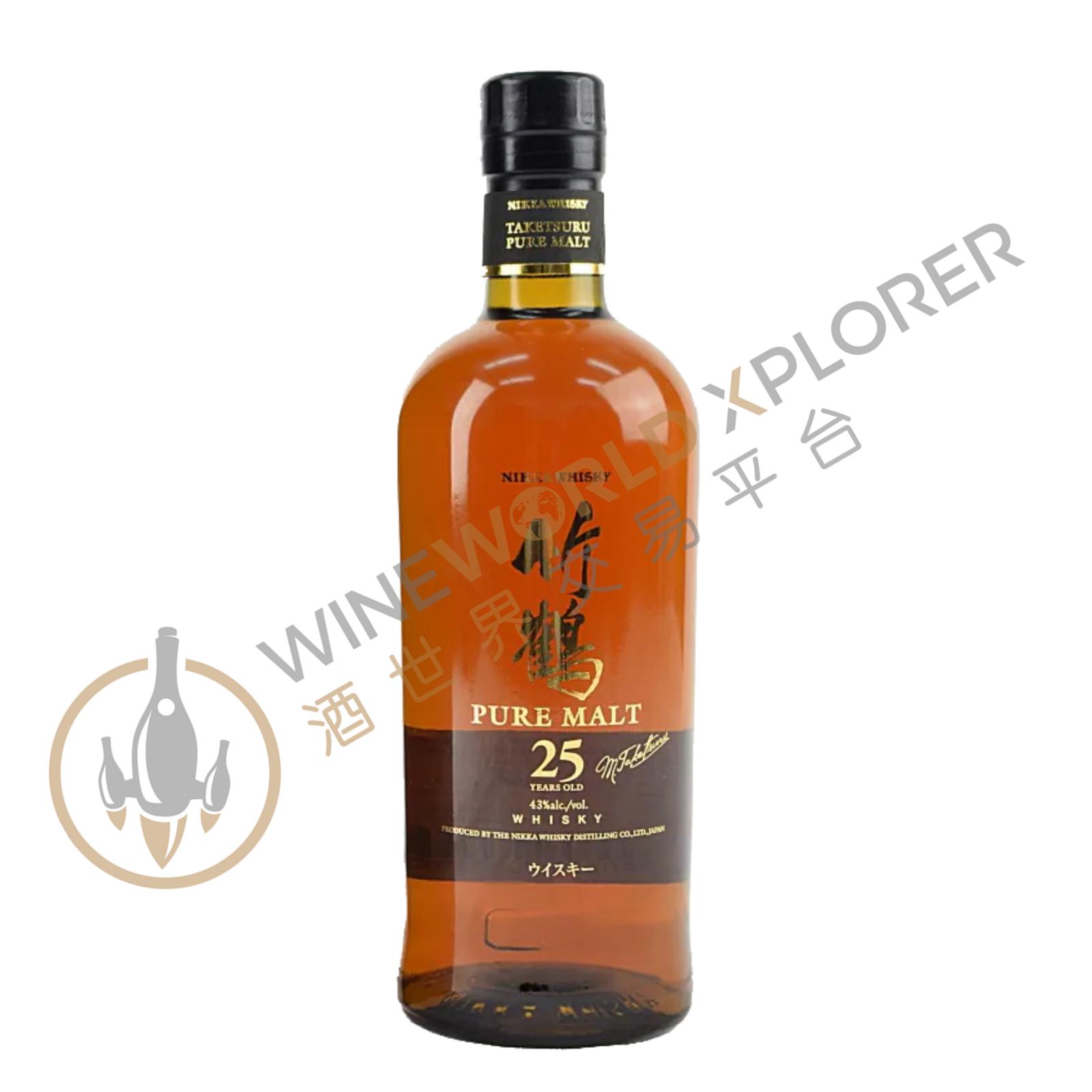 Taketsuru, Pure Malt 25 Years NV - WineWorld Xplorer